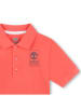 Timberland Koszulka polo w kolorze koralowym