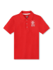 Timberland Poloshirt rood