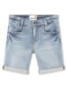 Timberland Jeans-Bermudas in Hellblau