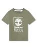 Timberland Koszulka w kolorze khaki