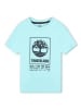 Timberland Shirt in Hellblau