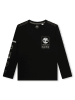 Timberland Longsleeve in Schwarz