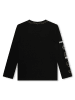 Timberland Longsleeve in Schwarz