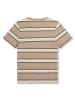 Timberland Shirt beige/wit/oranje