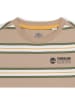 Timberland Shirt in Beige/ Weiß/ Orange