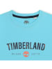 Timberland Koszulka w kolorze błękitnym