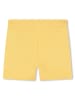 Timberland Sweatshorts in Gelb