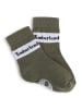 Timberland 3-delige set: sokken wit/kaki