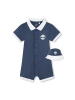 Timberland 2-delige outfit donkerblauw/wit