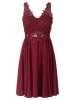 APART Kleid in Bordeaux