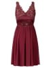 APART Kleid in Bordeaux