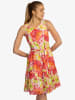 APART Jurk rood/geel