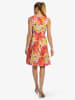 APART Jurk rood/geel