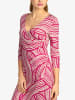 APART Jurk roze/wit