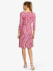 APART Jurk roze/wit