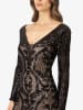 APART Kleid in Schwarz