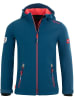 Trollkids Softshelljacke "Trollfjord" in Blau