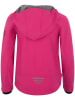 Trollkids Softshelljacke "Trollfjord" in Pink/ Grau