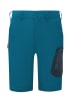 Trollkids Spodnie funkcyjne Zip-Off "Preikestolen Double Zip-Off" w kolorze niebieskim
