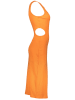 LSCN BY LASCANA Kleid in Orange