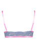 LSCN BY LASCANA Bustier in Hellblau/ Rosa