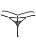 LASCANA String in Schwarz