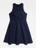 G-Star Kleid in Dunkelblau/ Dunkelblau