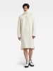 G-Star Strickkleid in Creme