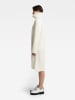 G-Star Strickkleid in Creme