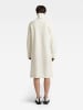 G-Star Strickkleid in Creme