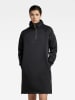 G-Star Sweatkleid in Schwarz