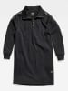 G-Star Sweatkleid in Schwarz