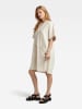 G-Star Kleid in Creme