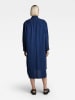 G-Star Jurk donkerblauw