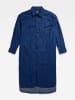 G-Star Jurk donkerblauw