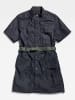G-Star Kleid in Dunkelblau