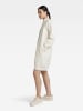 G-Star Sweatkleid in Creme