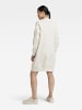G-Star Sweatkleid in Creme
