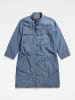 G-Star Jurk blauw