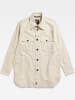 G-Star Hemdjacke in Beige