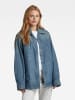 G-Star Hemdjacke in Blau