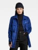 G-Star Blousejas blauw