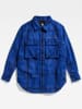G-Star Blousejas blauw