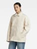 G-Star Hemdjacke in Creme