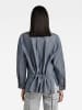 G-Star Bluse in Anthrazit