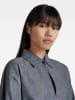 G-Star Bluse in Anthrazit