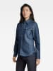 G-Star Spijkerblouse donkerblauw