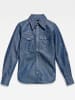 G-Star Spijkerblouse donkerblauw