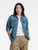 G-Star Spijkerblouse blauw