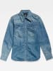 G-Star Spijkerblouse blauw